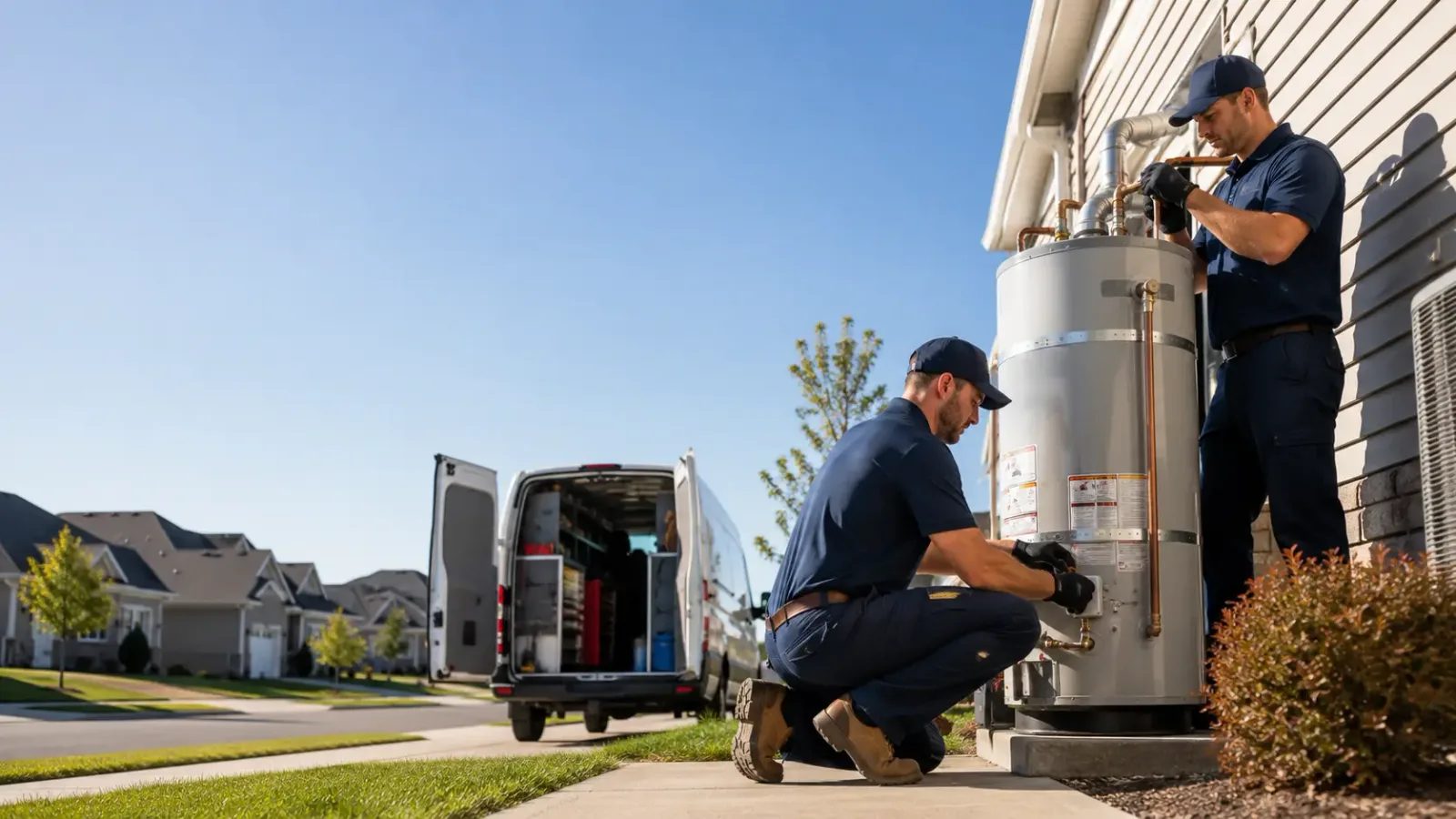 Water Heater Installation in Liberty Hill, TX